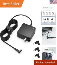 Versatile 65W Charger for Asus - Smart Overcharge Protection & Long Power Cord picture