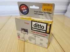 NOS Factory Sealed Iomega Ditto 2GB Data Cartridge picture