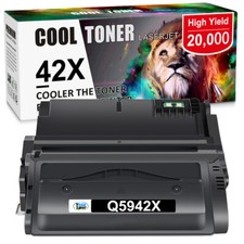 1x High Yield Q5942X Toner Cartridge Compatible With HP 42X LaserJet 4250n 4300n picture