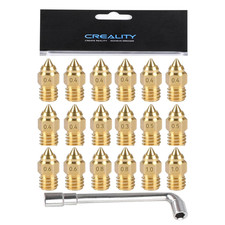 Creality Original 18Pcs Ender 3 S1 Nozzles 8Pcs 0.4Mm Nozzles 2Pcs 0.3/0.5/0.6 picture
