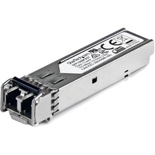 StarTech.com MSA Uncoded Compatible SFP Module - 100BASE-FX - 100MbE Multi Mode picture