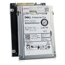 Dell/Kioxia 3.84TB KPM5XRUG3T84 SAS 12Gb/s 3D TLC 1 DWPD 2.5