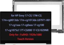 L87971-001 Replacement for HP Envy  17-CG1065CL17-CG1075CL FHD LCD Touch Screen picture