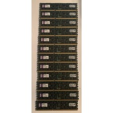 LOT Of 12 x Kingston PC3-12800 8GB DIMM 1600 MHz DDR3 SDRAM Memory KTH-PL316/8GB picture