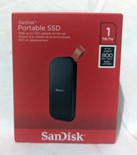 SanDisk 1TB Portable SSD External Solid State Drive SDSSDE30-1T00-G26 -US SELLER picture