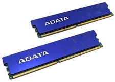 ADATA 4GB Kit (2x2GB) PC2-6400 DDR2-800 Desktop Memory RAM DIMM AD2U800B2G5-DRH picture