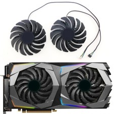 95mm For MSI RTX2070 2070S GAMING Z/X Graphics Card Cooling Fan PLD10010B12HH picture
