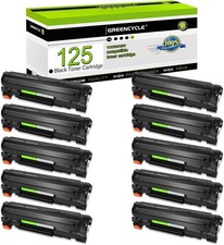 High Yield CRG125 Toner Cartridge For Canon ImageClass LBP6000 LBP6030w MF3010 picture