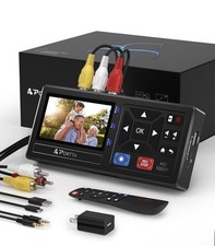 VHS to Digital Converter, Video to Digital Recorder with Remote, Model VD10 picture