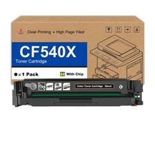 NERAVIOPRINT 203X CF540X Black Toner Cartridge, 1 Pack picture
