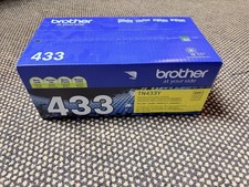 Brother TN433Y Original Toner Cartridge - Yellow picture