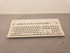 Vintage 1990 Apple Macintosh Extended Mechanical Keyboard II M3501 Nice No Cable picture