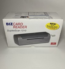 Used *New Scan-ID SIDL1 DuplexScan 1210 Scanner w/ Scan-ID License picture