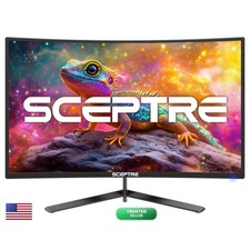 Sceptre 24-inch Curved Gaming Monitor 1080p 180Hz DisplayPort HDMI FreeSync picture