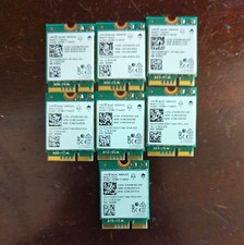 LOT OF 7 - Intel WIFI Cards Model: 9560NGW (WIFI 5 / Bluetooth 5.0/5.1) picture