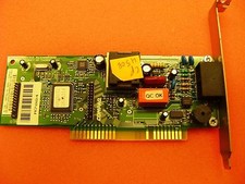Compaq  4508 CO-5614WMD 293021-001 V.34 33.6Kbps ISA Modem Interface Card picture