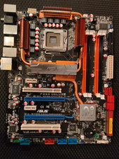 Asus P5E3 Deluxe Socket 775 DDR3 Intel X38 chipset HighEnd 2007 motherboard picture