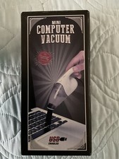 The Original Fun Workshop ~ Mini USB Computer  Electronic Vacuum picture
