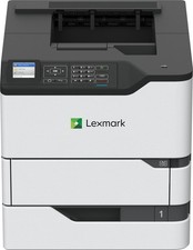 Lexmark MS823dn Monochrome Laser Printer for Office Two-Sided Printing - Perfect picture