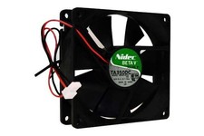 Nidec 92mm 12V DC Quiet Cooling Fan 28CFM 92x25mm Industrial Grade picture