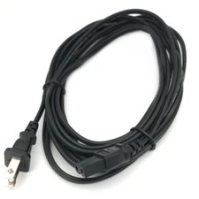 15Ft 2 Prong Polarized Power Cord for Vizio LED TV Smart HDTV AC Wall Cable Long picture