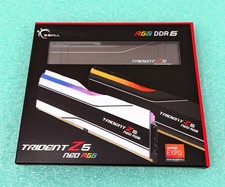 G.SKILL Trident Z5 Neo RGB 32GB (2x16GB) DDR5-6000 CL36 UDIMM F5-6000J3636F16GX2 picture