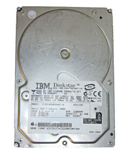 Genuine 60GB IBM IC35L060AVVA07-0 Apple P/N: 655-1028 3.5'' ATA/IDE Hard Drive picture
