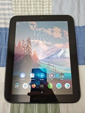 HP TouchPad 32GB Tablet (Android 7.1.2) + Touchstone Wireless Charging Dock picture