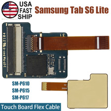 Touch Board + Flex Cable Ribbon For Samsung Galaxy Tab S6 Lite SM-P610 P615 P617 picture