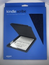 Kindle Scribe, Denim Blue, Fabric Cover for 1st Generation (2022 Release) picture