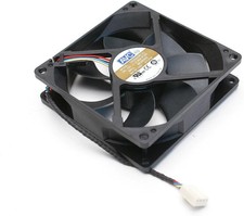 Ds09225b12u 12v 0.56a 9cm 9025 4 Wire Dual Ball Bearing Pwm Fan Thermostat picture