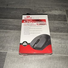 Redragon M916 STANDARD 3-Mode Wireless Gaming Mouse 12K DPI 49KG M916-STD-1K BLK picture
