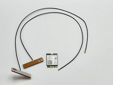 Intel 9260 Wi-Fi 6E with PCB TRIPLE BAND EMBEDDED ANTENNA for Wi-Fi & BT picture