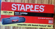 Staples STH-20 Laser Cartridge compatible w/ Hewlett Packard 06A LaserJet 5L 6L picture
