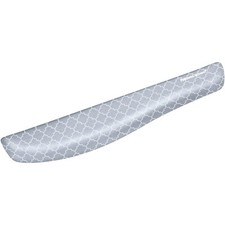 Fellowes PlushTouch Keyboard Wrist Rest - Grey Lattice picture