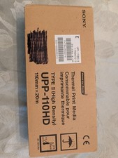 Sony UPP-110HD Thermal Print Media,  Type II 4 Rolls, High Density  picture