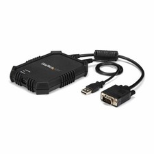 StarTech NOTECONS02X Laptop to Server KVM Console - Wired - Black picture