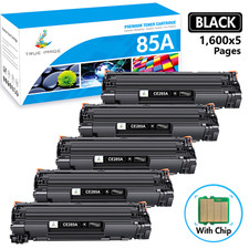 5x Toner Cartridge for HP CE285A 85A Laserjet Pro M1139 M1214 nfh P1102w P1102 picture