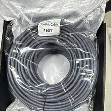 ALL-LUCKY Starlink Extension Cable 150 ft Gray Proprietary Connectors B0DRN3HVYV picture