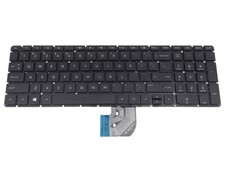 GENUINE HP 15-AY 15-BA BLACK US ENGLISH LAPTOP KEYBOARD PK131O24A00 V151802AS3 picture