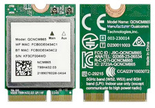 QCNCM865 FastConnect 7800 WIFI7 Wireless Card M.2 Bluetooth 5.4 Tri-Band 5.8Gbps picture