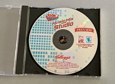 Disney Radio Preview Music Mix Studio CD Rom PC 2001 Kelloggs-Used picture