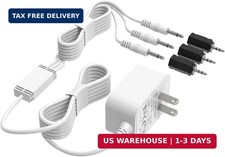 3V Power Adapter Compatible with Department 56 Village Accessories, Compatible w picture