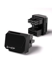 ⚡ EZDIY-FAB PCIe 5.1 12V-2x6 180° GPU Power Adapter RTX 4090 4080 3090Ti 600W picture