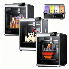 Creality K2 /K2 Pro /K2 Plus With CFS 600mm/s High-Speed MultiColor 3D Printer picture