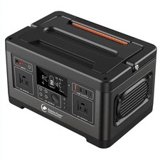 Bioenno Power BPP-M500 520Wh Portable Power Pack 500W Pure Sine Solar picture