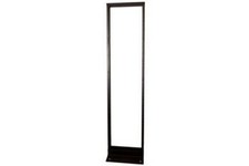 71-100-001 - ECore DuroRacks 2 Post Aluminum  Open Frame Rack - 45RU, Black, New picture