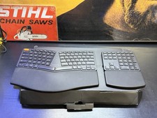 ProtoArc EK04 Wireless Ergonomic Split Keyboard with Separate Number Pad picture