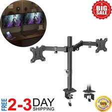 Dual Monitor Mount, Dual Monitor Stand for Two 17