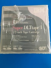 5 New Sealed Genuine IBM Super DLTtape I  (SDLT 220 / 320)  P/N 35L1119 picture